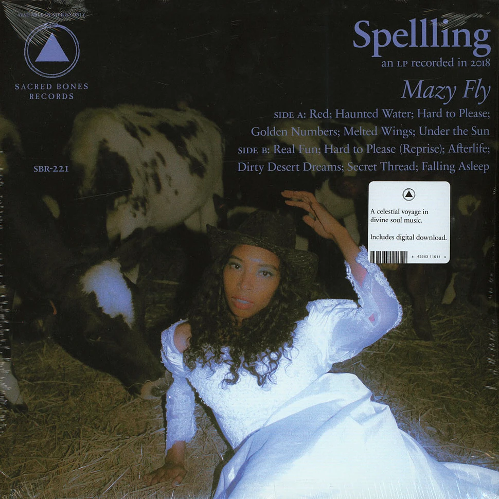 SPELLLING - Mazy Fly Black Vinyl Edition