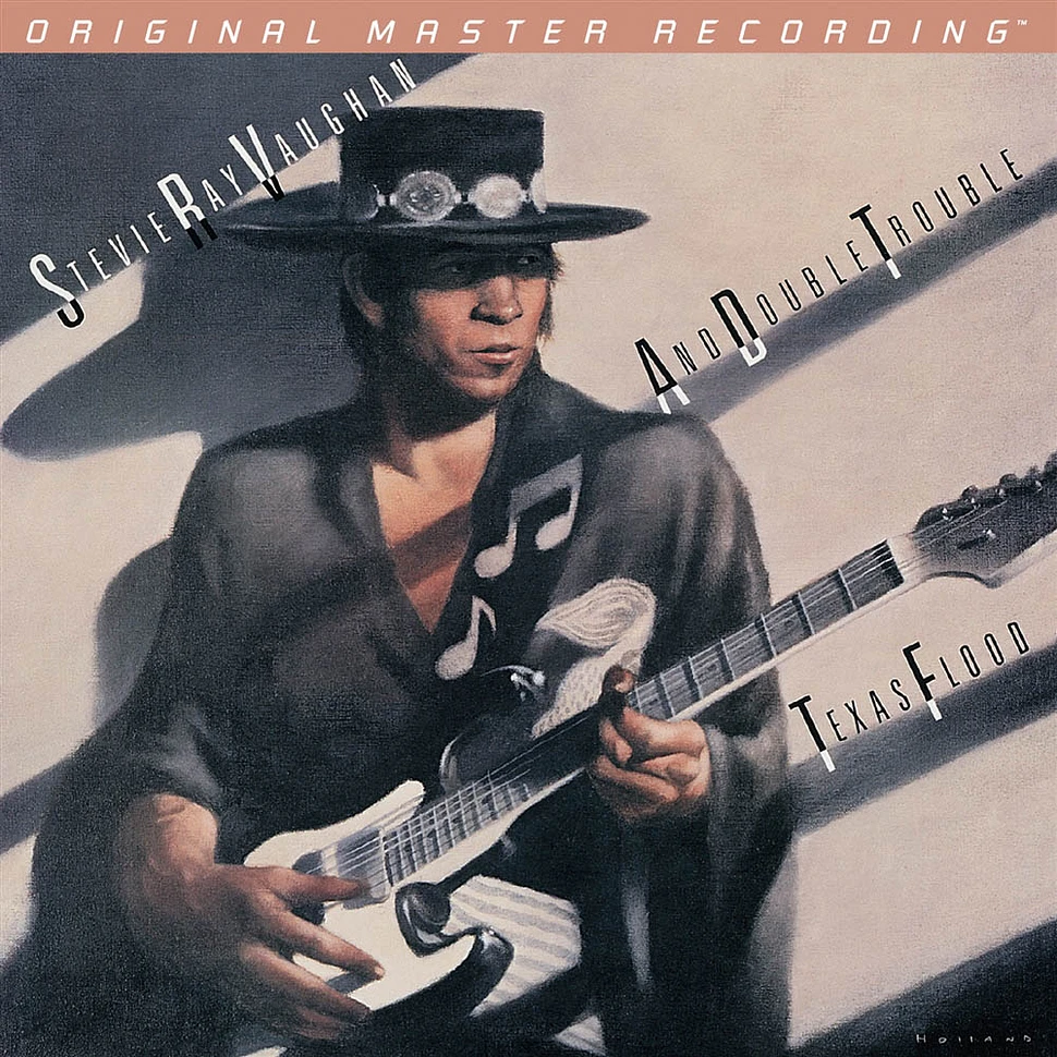 Stevie Ray Vaughan - Texas Flood Numbered One-Step MoFi Supervinyl Pressing
