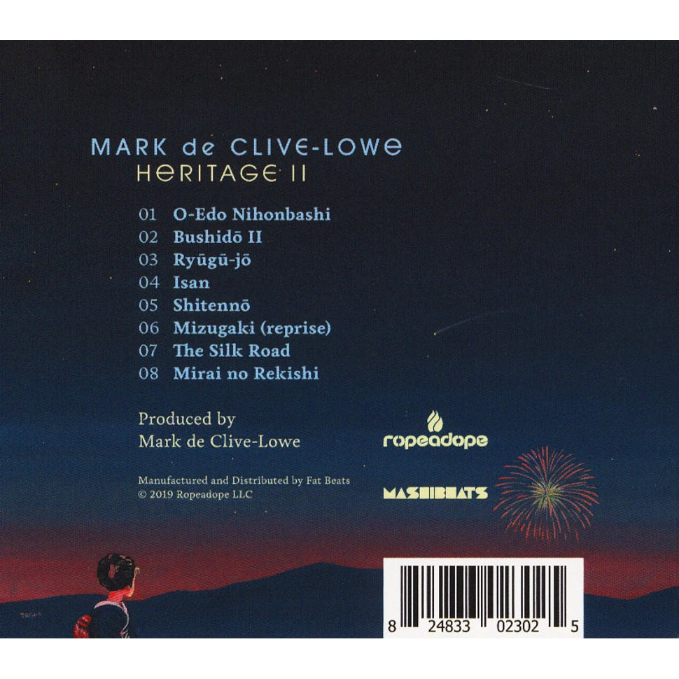 Mark De Clive-Lowe - Heritage II