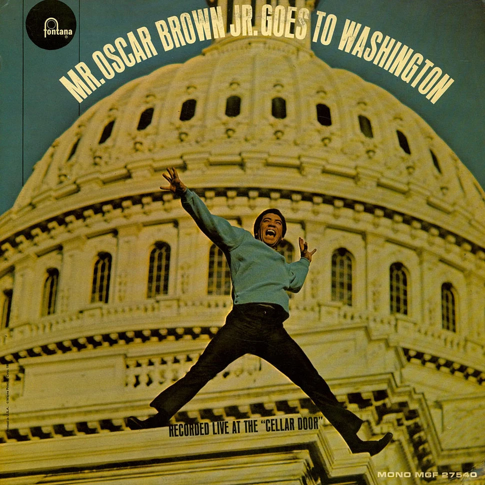 Oscar Brown Jr. - Mr. Oscar Brown Jr. Goes To Washington