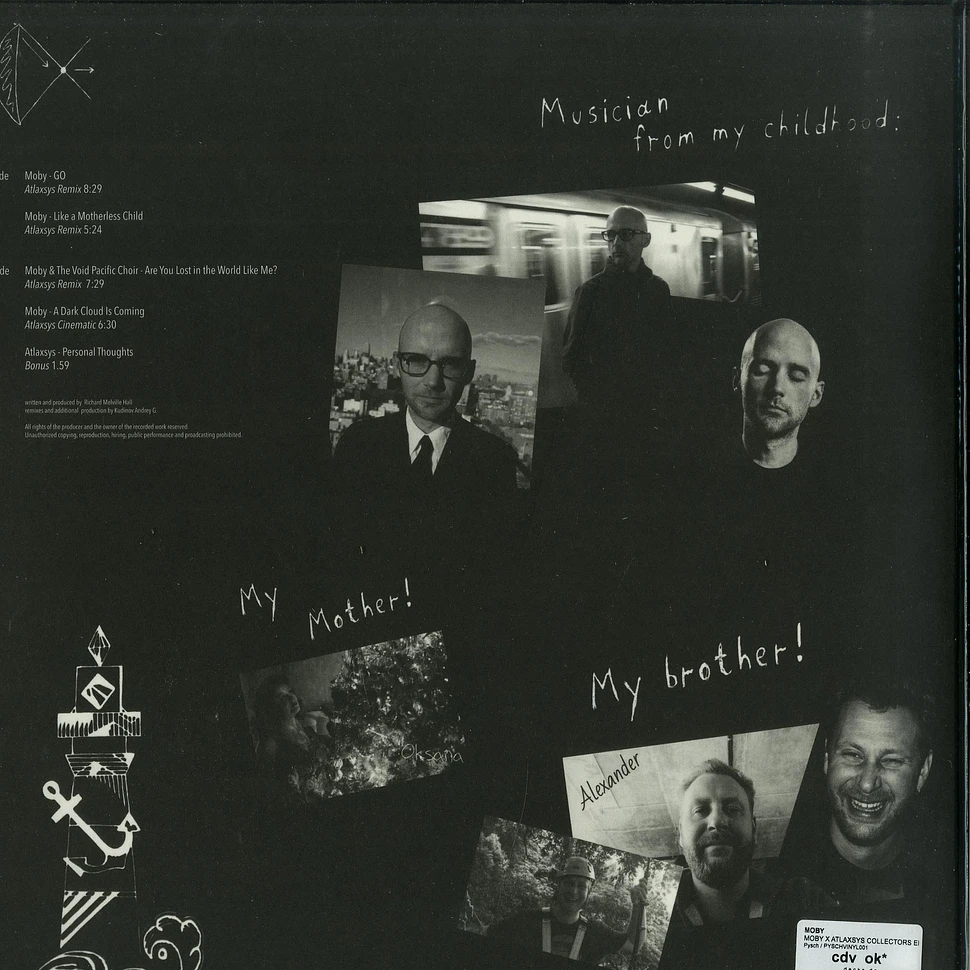 Moby & Altlaxys - Collectors Edition