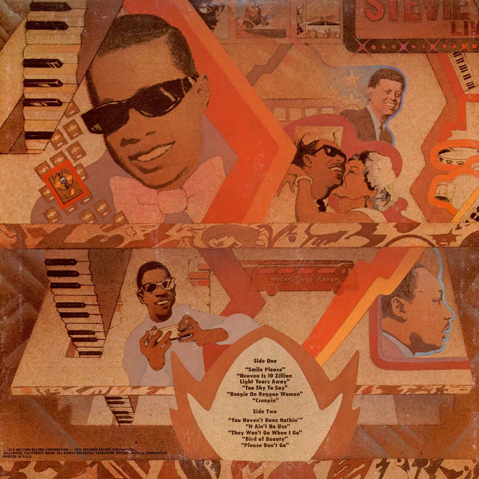 Stevie Wonder - Fulfillingness' First Finale