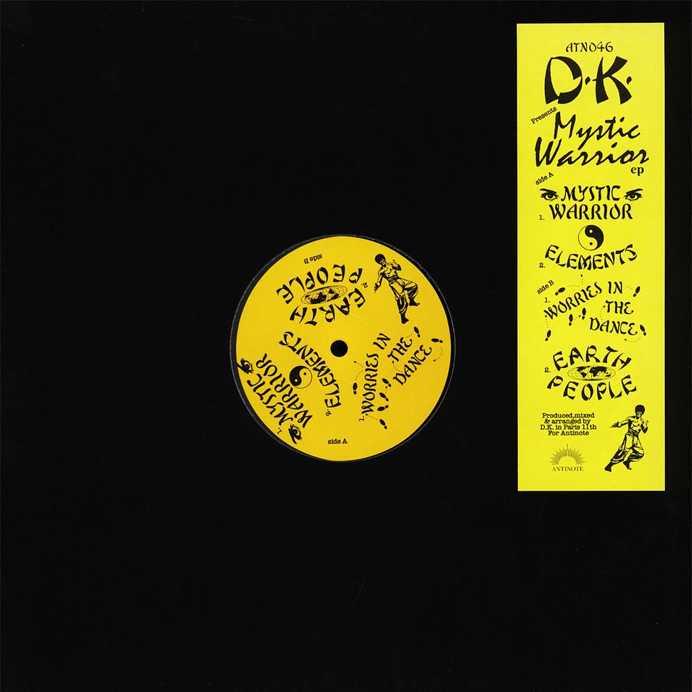 D.K. - Mystic Warrior EP