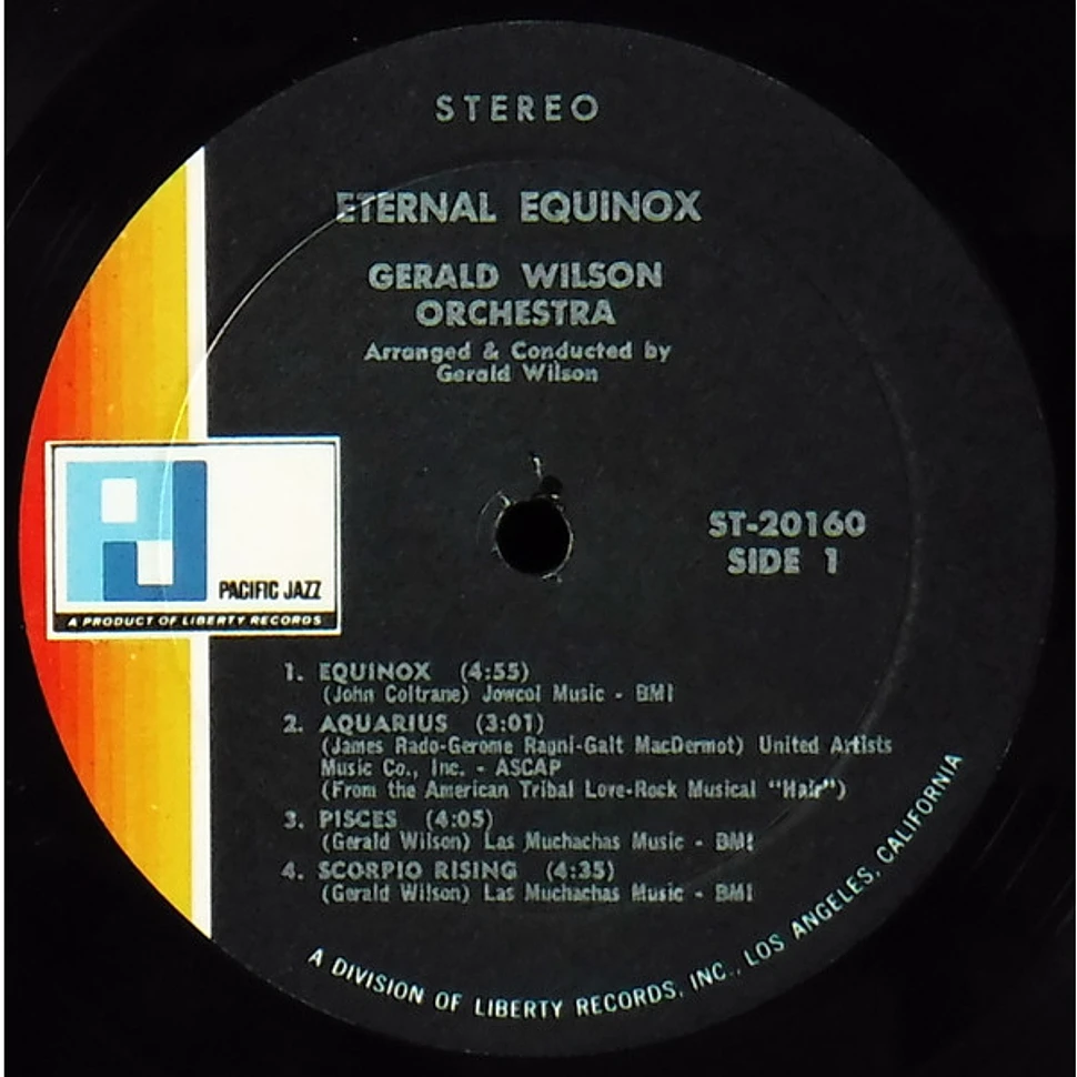 Gerald Wilson Orchestra - Eternal Equinox