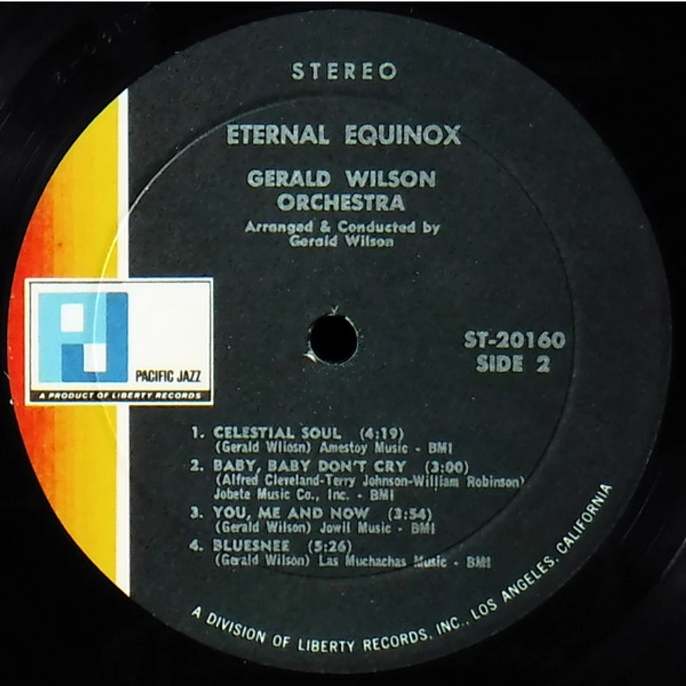 Gerald Wilson Orchestra - Eternal Equinox