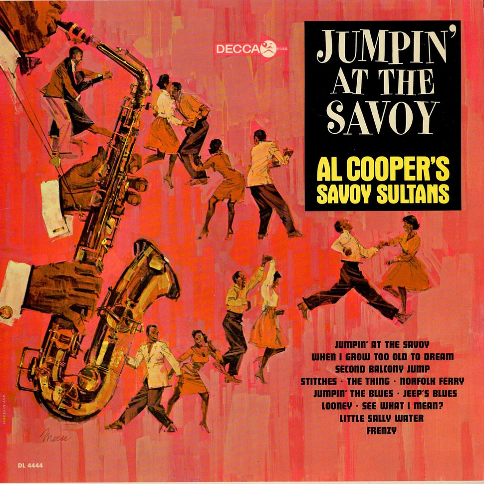 Al Cooper And His Savoy Sultans - Jumpin' At The Savoy