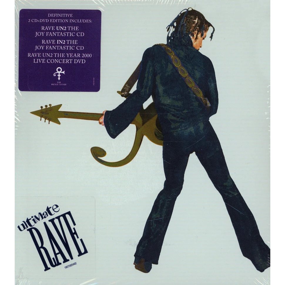 Prince - Rave Un2 The Joy Fantastic / Rave In2 The Joy Fantastic Oversized Digisleeve Edition