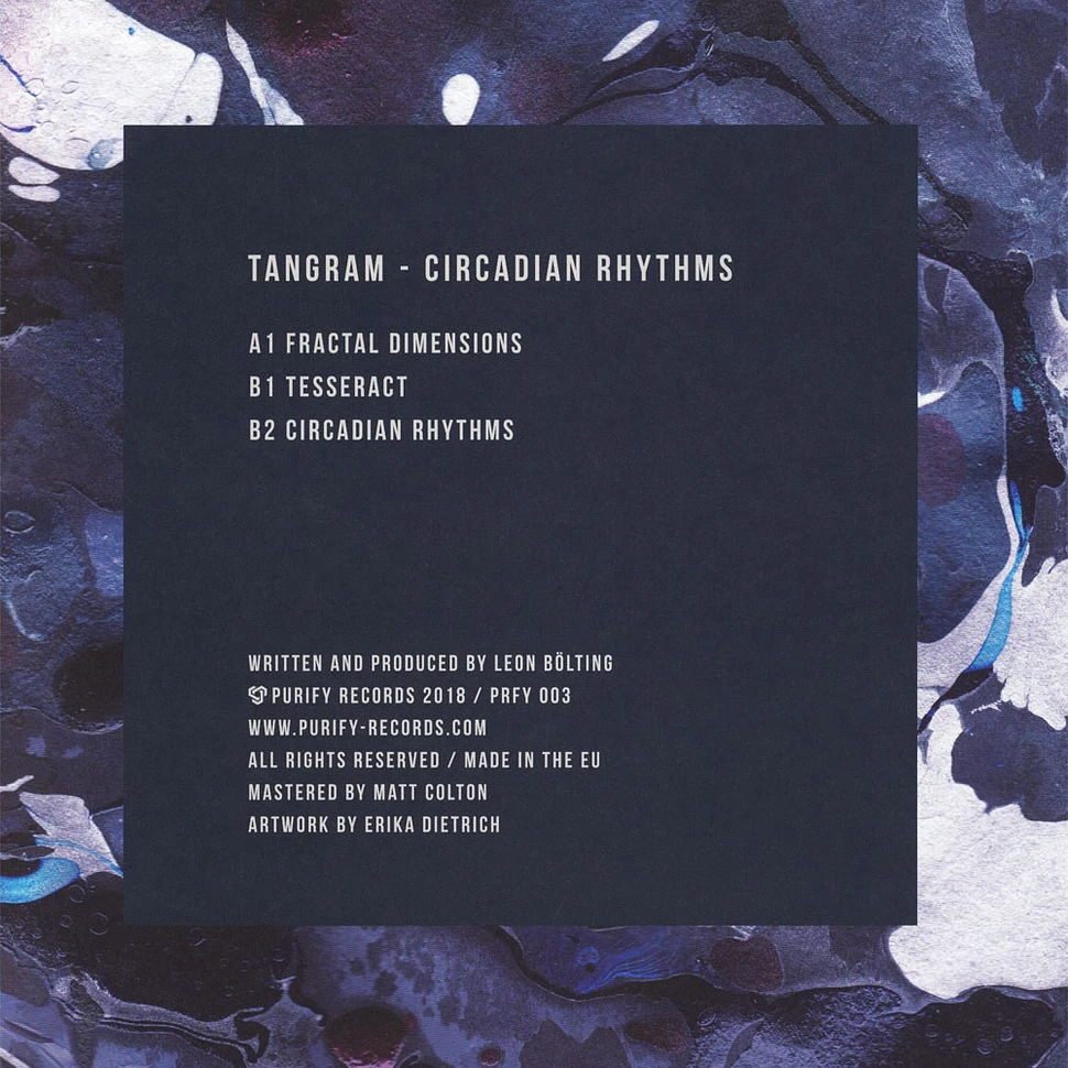 Tangram - Circadian Rhythms
