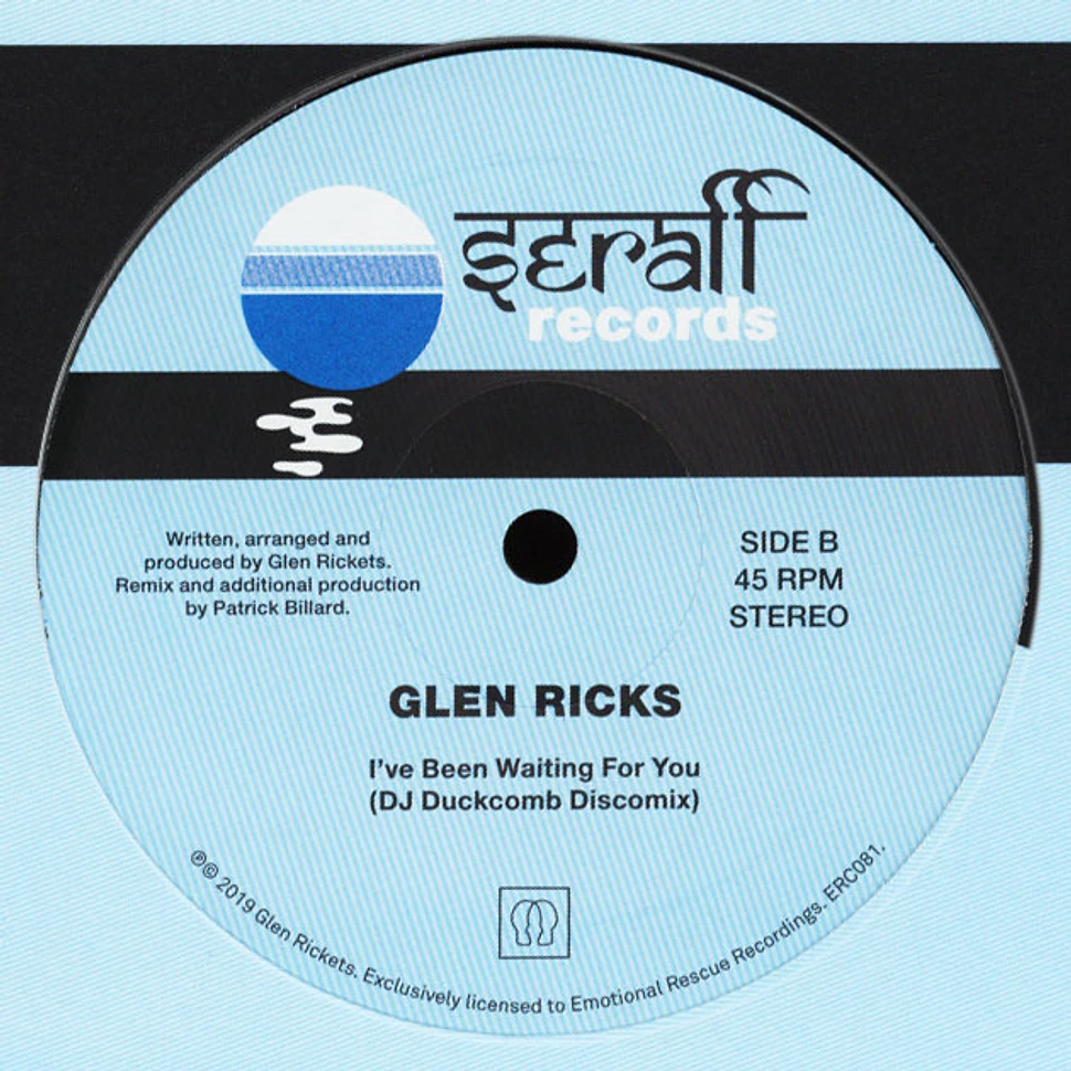 Glen Ricks - I've Been Waiting For You DJ Duckcomb Mix