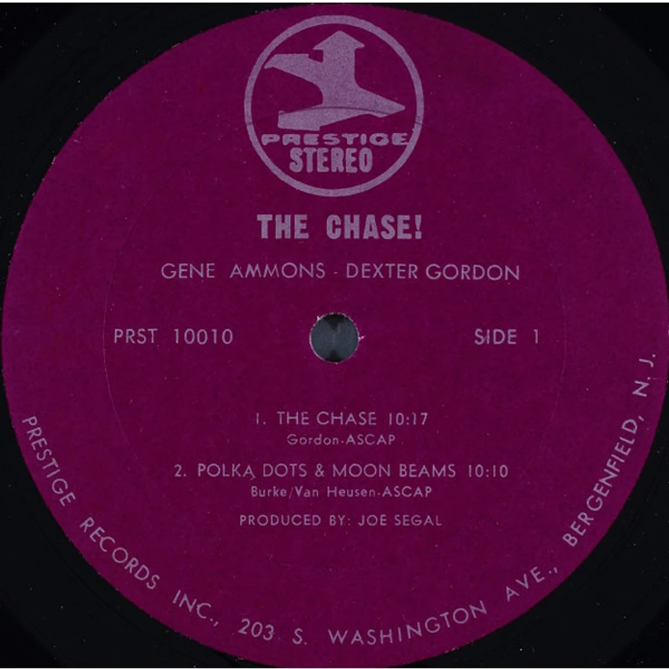 Gene Ammons & Dexter Gordon - The Chase!