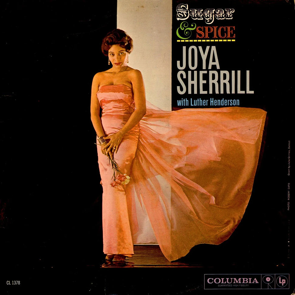 Joya Sherrill, Luther Henderson And His Orchestra - Sugar & Spice