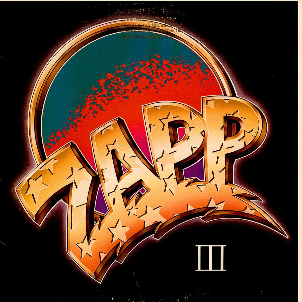 Zapp - Zapp III
