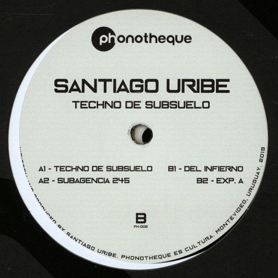 Santiago Uribe - Techno De Sbsuelo
