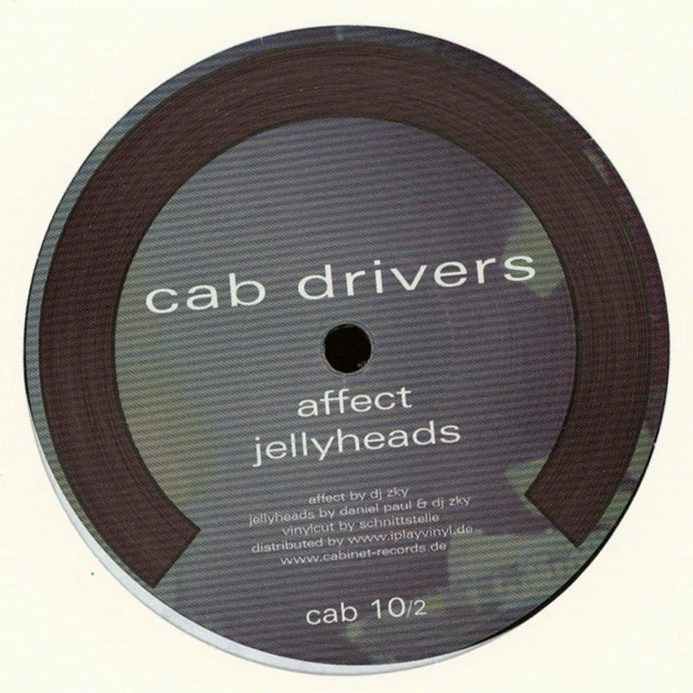 Cab Drivers - Affect