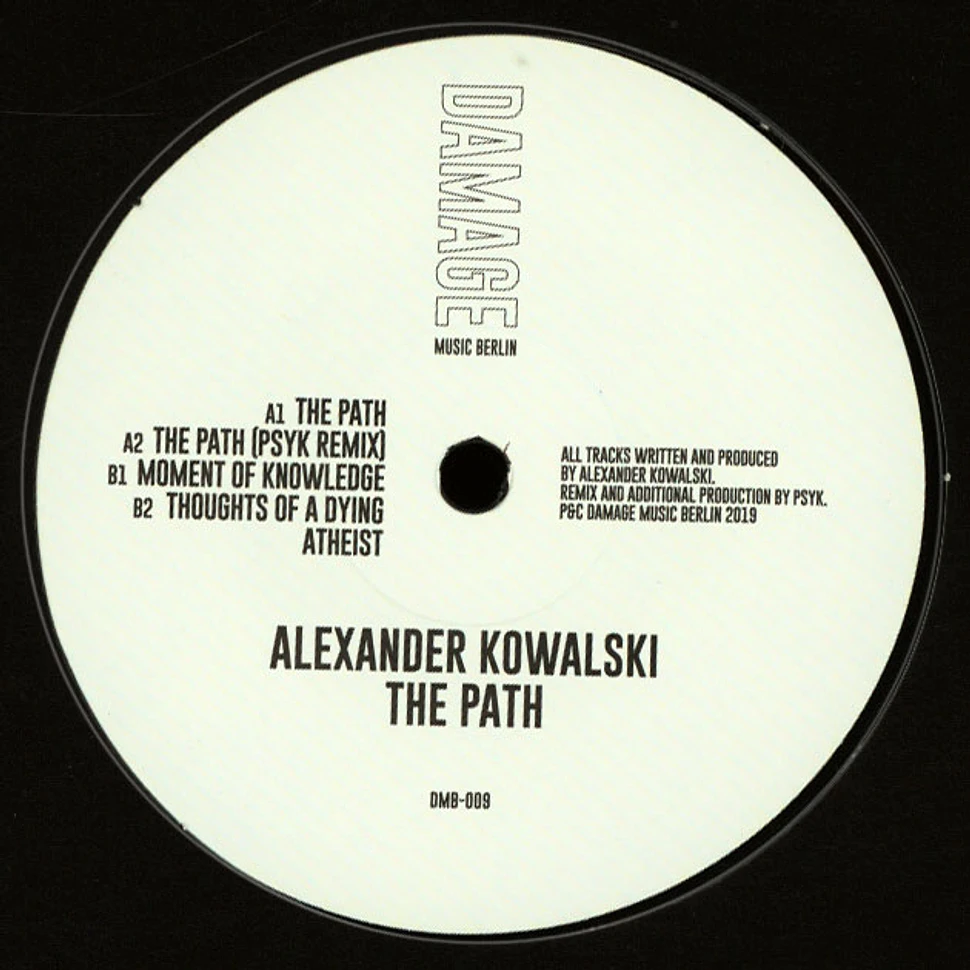 Alexander Kowalski - The Path Psyk Remix