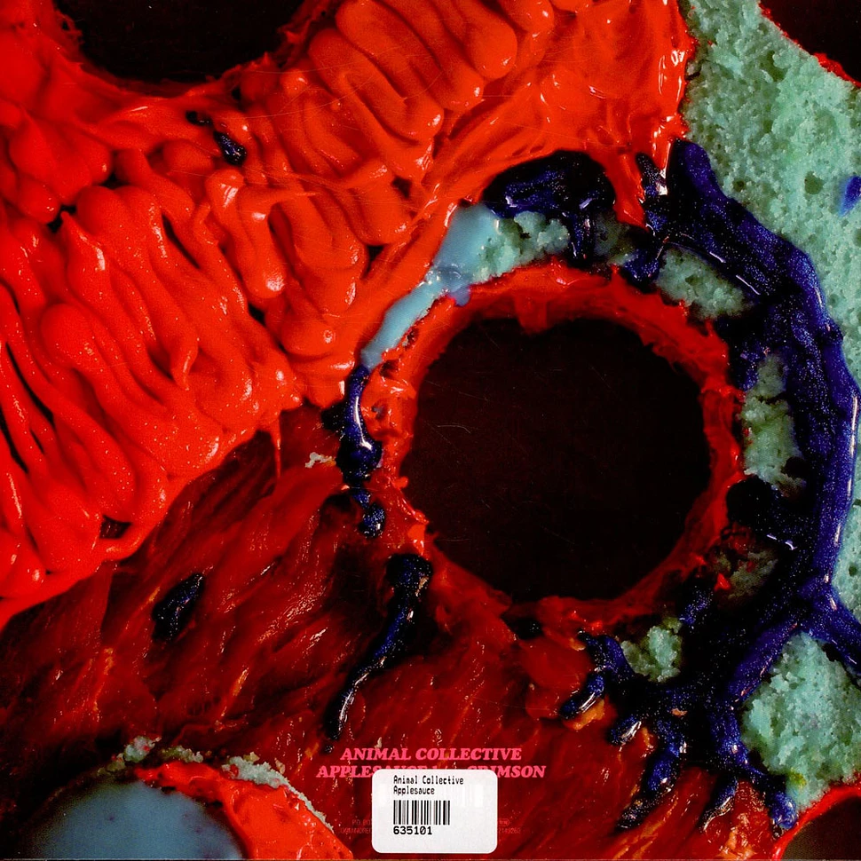 Animal Collective - Applesauce b/w Crimson