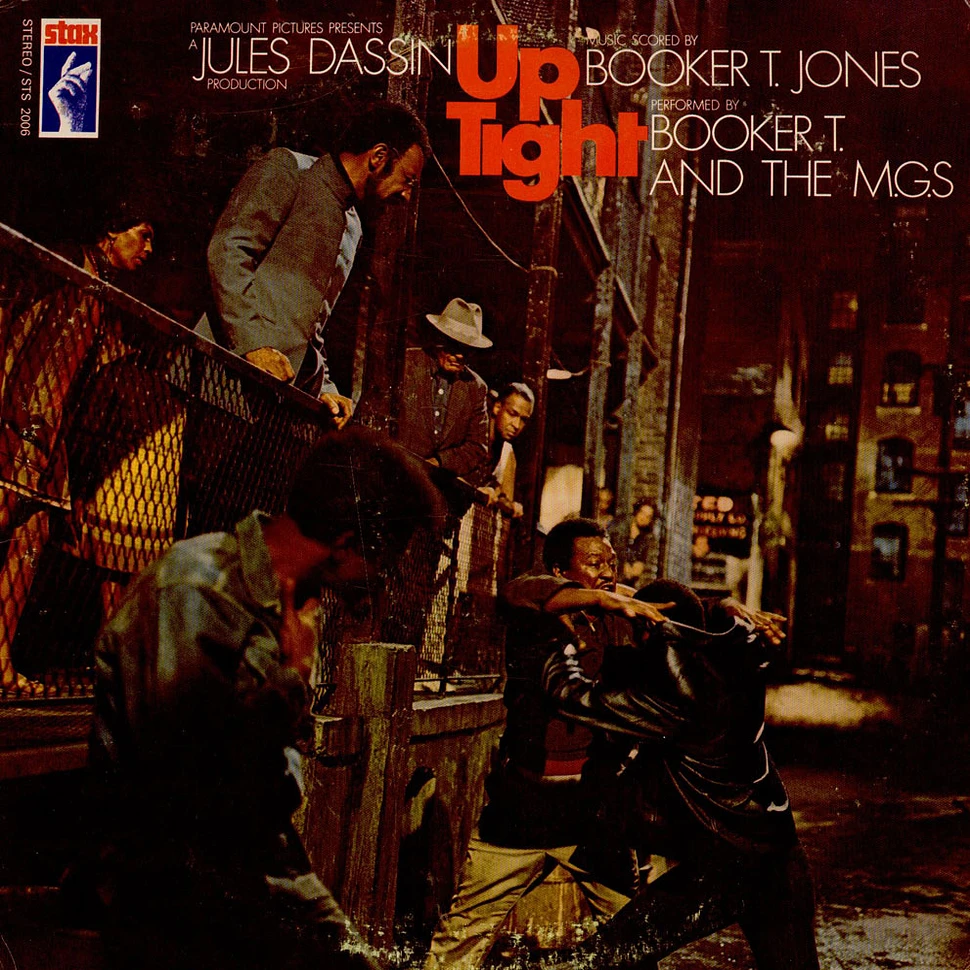 Booker T & The MG's - Up Tight (Music From The Score Of The Motion Picture)