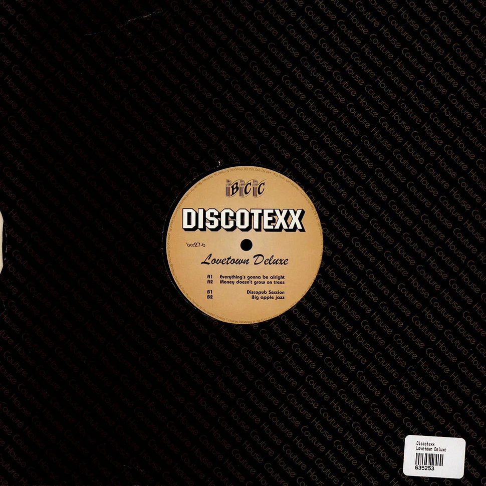 Discotexx - Lovetown Deluxe