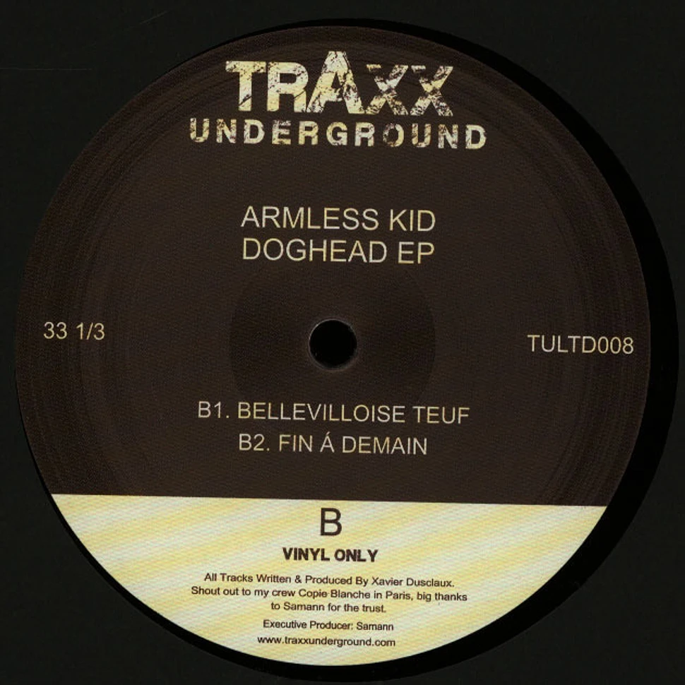 Armless Kid - Doghead EP