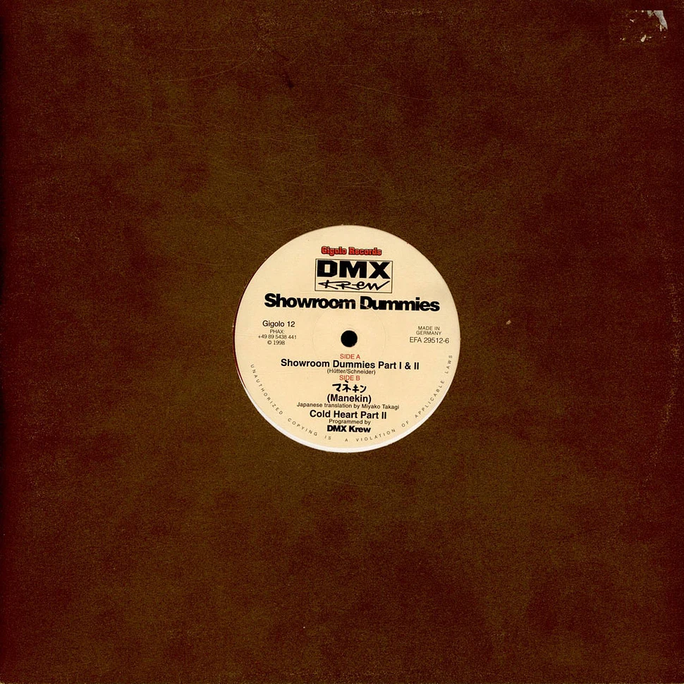 DMX Krew - Loose Gears - Vinyl 2x12