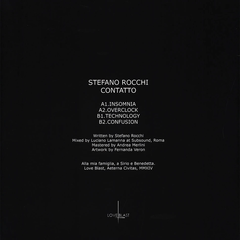 Stefano Rocchi - Contatto