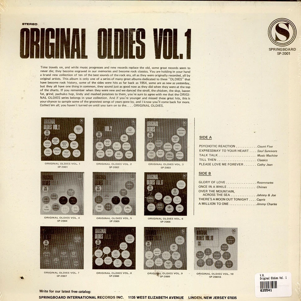 V.A. - Original Oldies Vol. 1