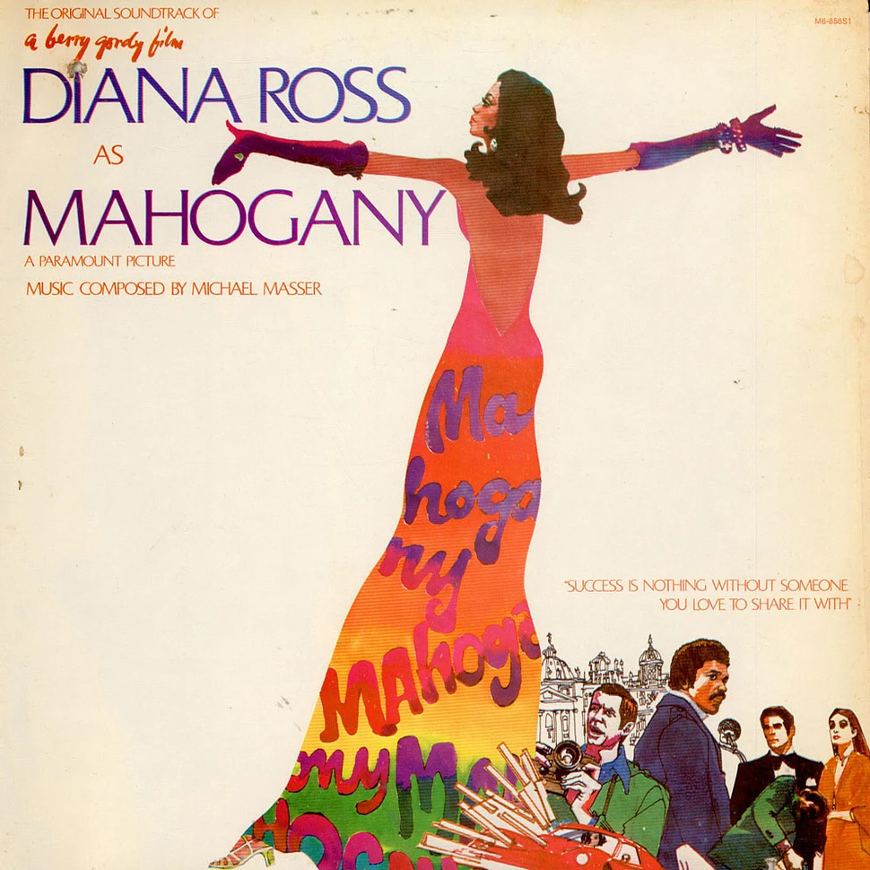 Michael Masser - The Original Soundtrack Of Mahogany