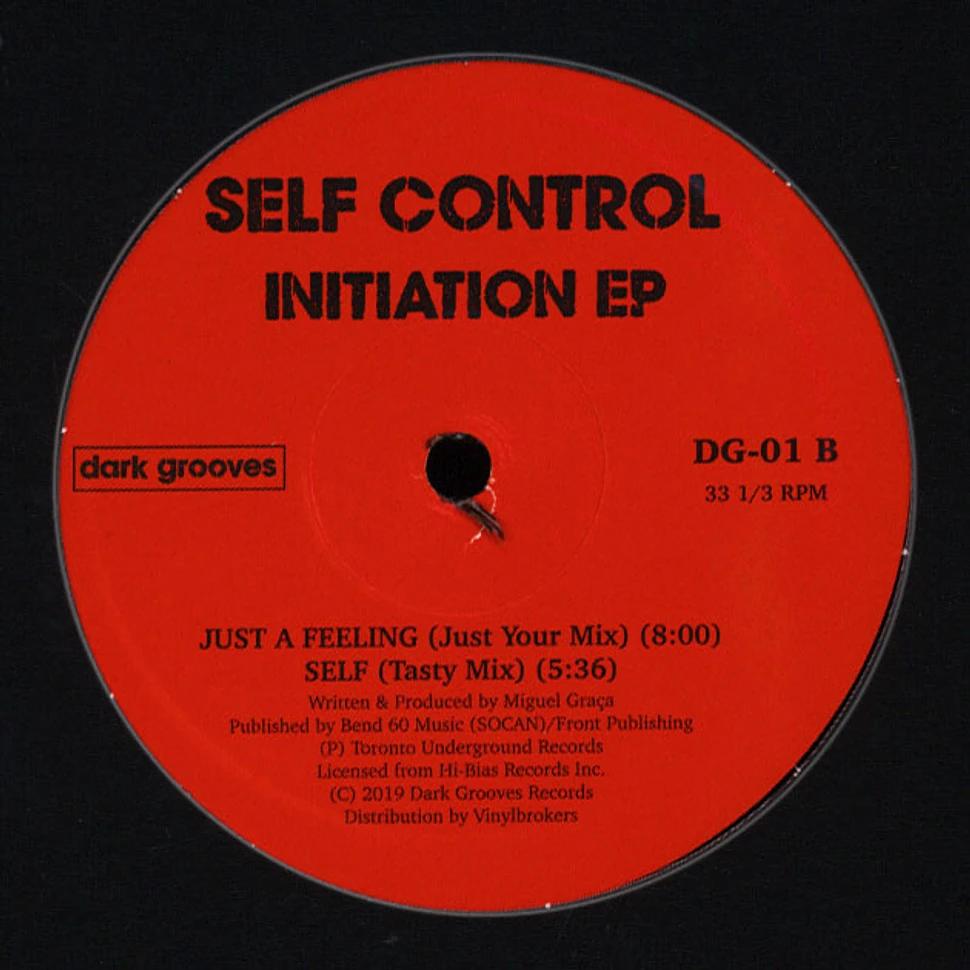 Self Control - Initiation EP