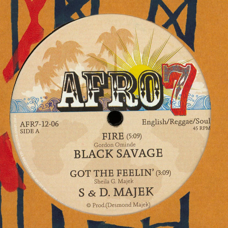 Black Savage / Majek / Ovid - CBS EP