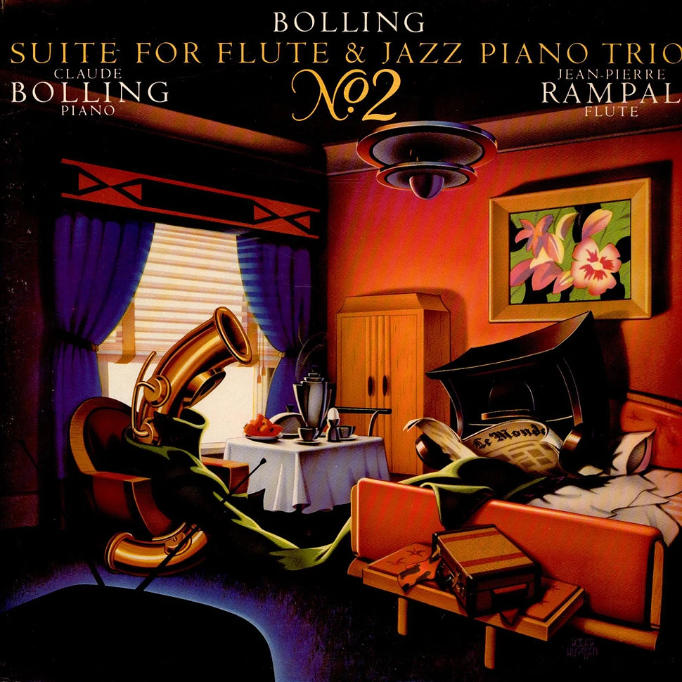 Jean-Pierre Rampal, Claude Bolling - Bolling: Suite No. 2 For Flute And Jazz Piano Trio