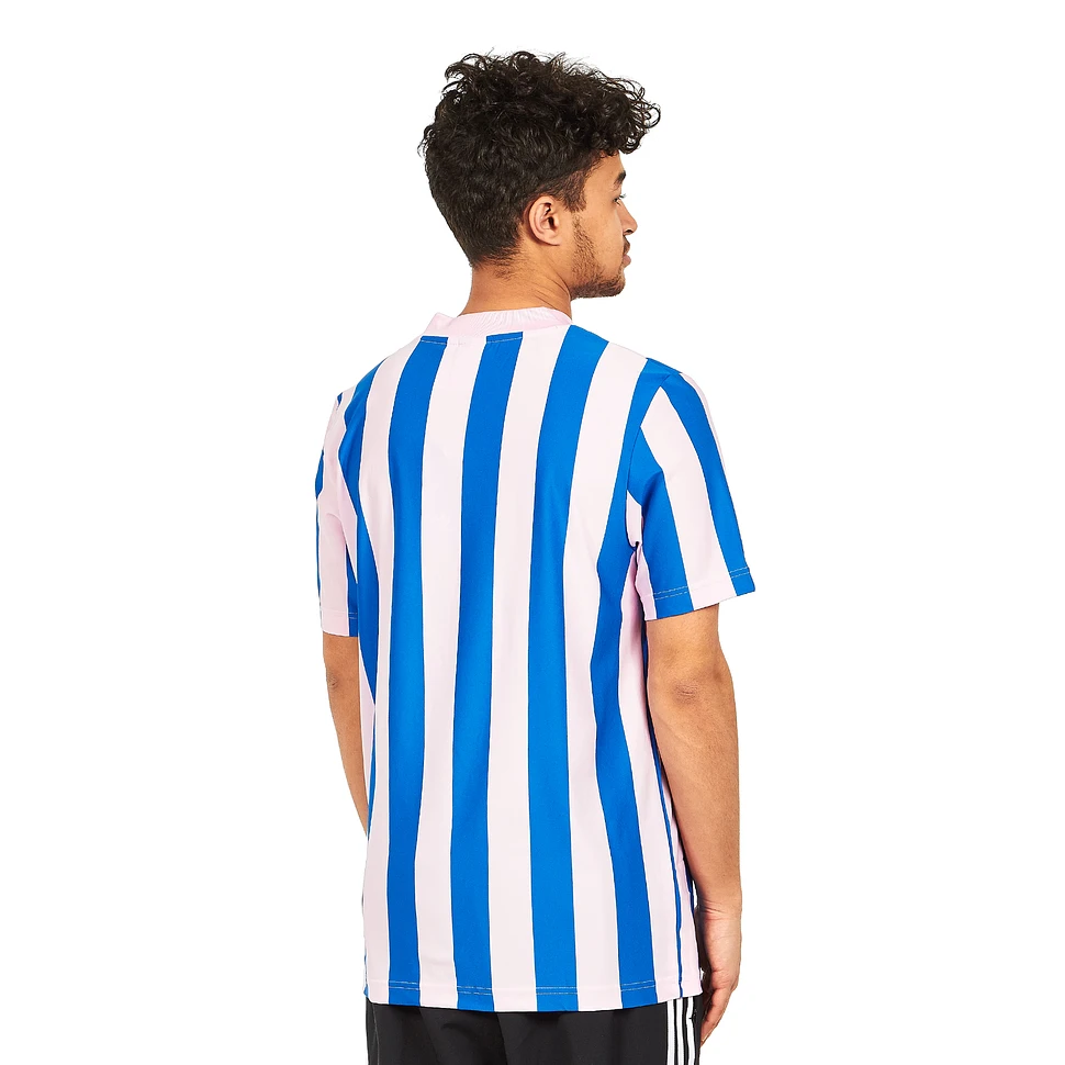 adidas - Engineered Stripes Ply Jersey