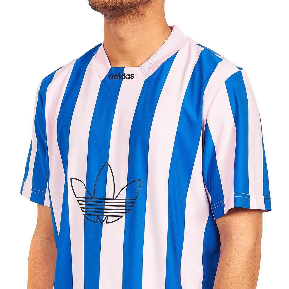 adidas - Engineered Stripes Ply Jersey