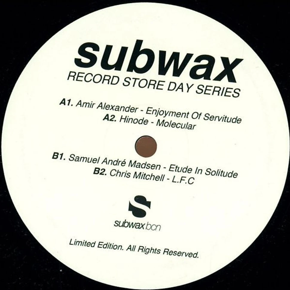 V.A. - Subwax Record Store Day Series 2014