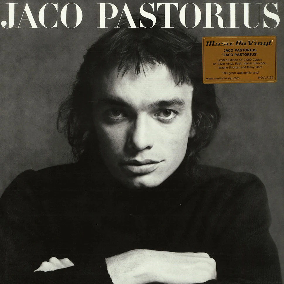 Jaco Pastorius - Jaco Pastorius Colored Vinyl Edition