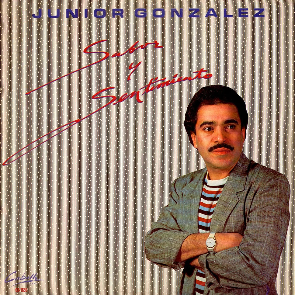 Junior Gonzalez - Sabor y Sentimiento