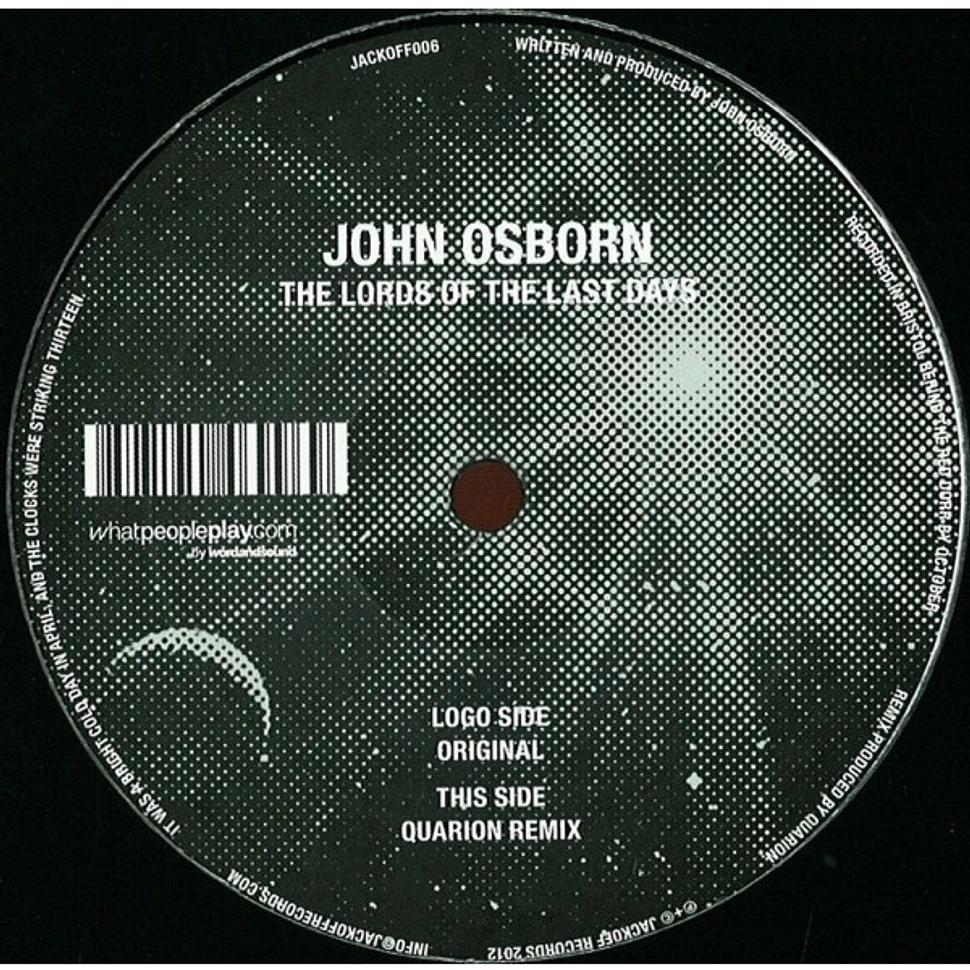 John Osborn - Lords Of The Last Days