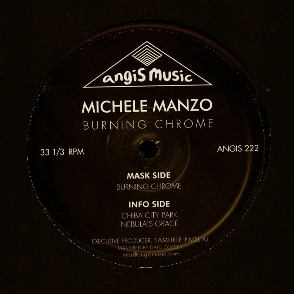 Michele Manzo - Burning Chrome