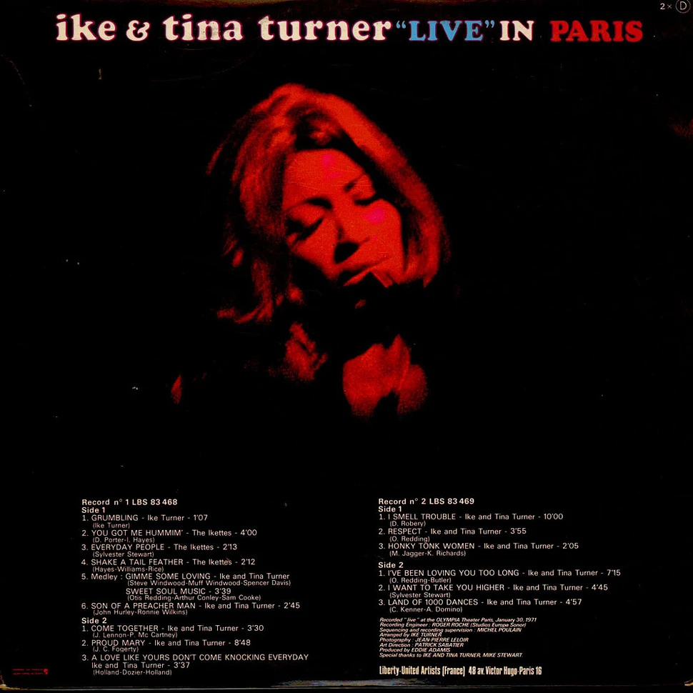 Ike & Tina Turner - Live In Paris