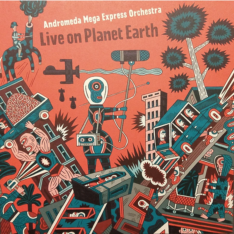 Andromeda Mega Express Orchestra - Live On Planet Earth