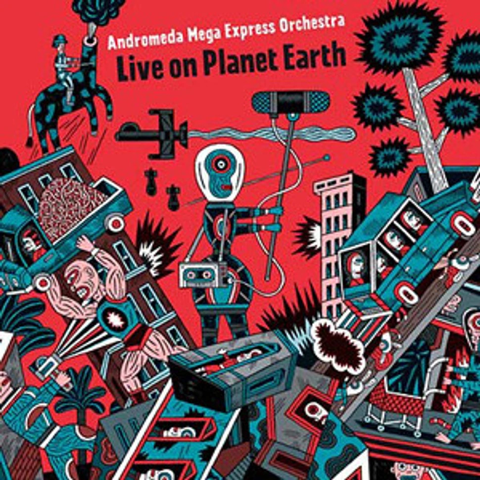 Andromeda Mega Express Orchestra - Live On Planet Earth