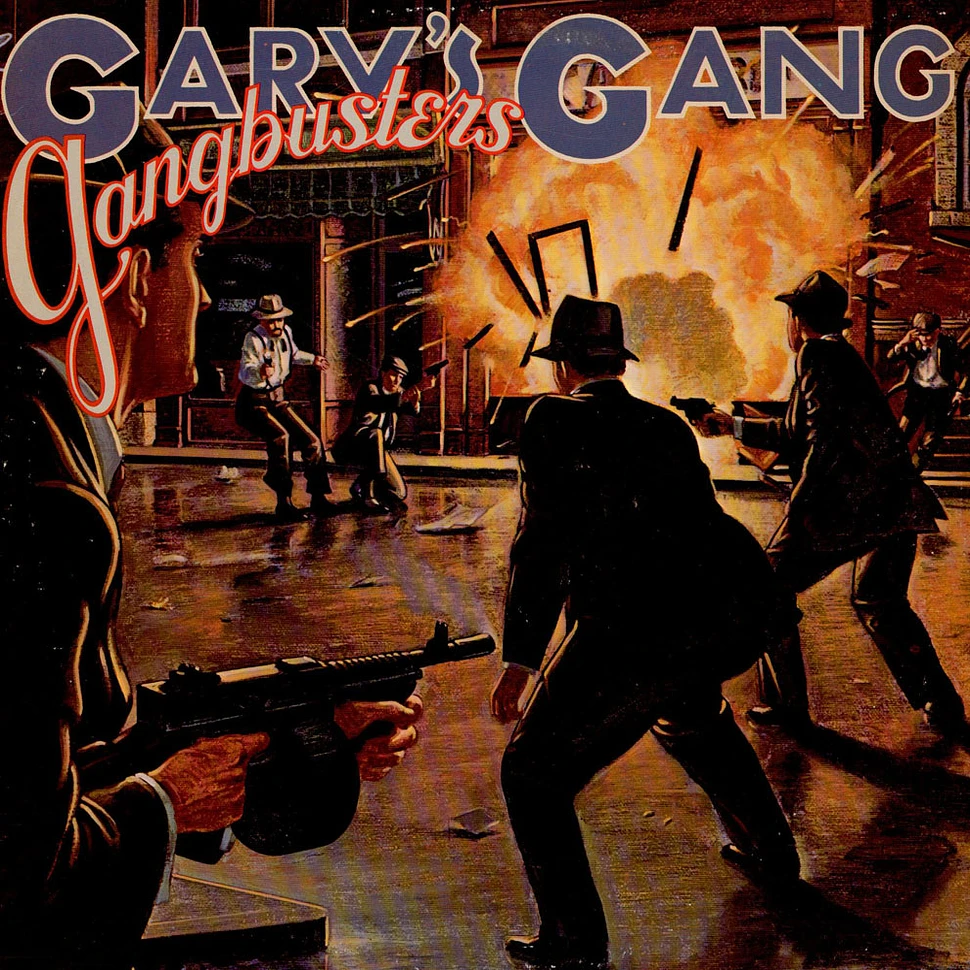 Gary's Gang - Gangbusters