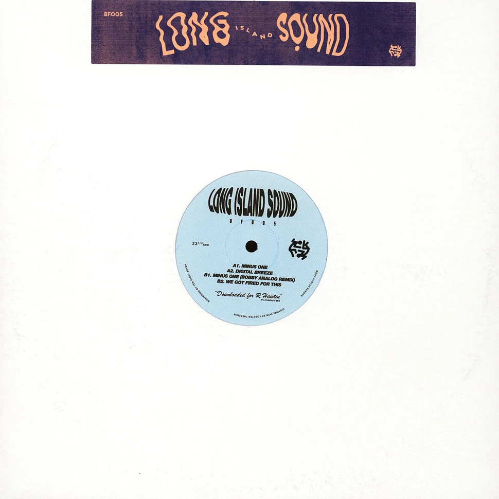 Long Island Sound - BF005