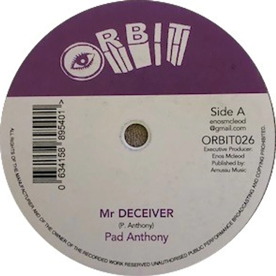 Pad Anthony - The Deceiver / Version