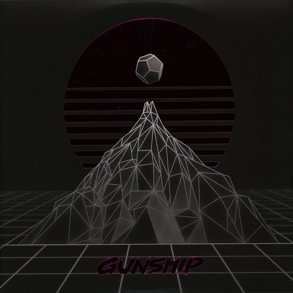 Gunship Unicorn (Blood & Chrome Vinyl) Indie Exclusive 2LP