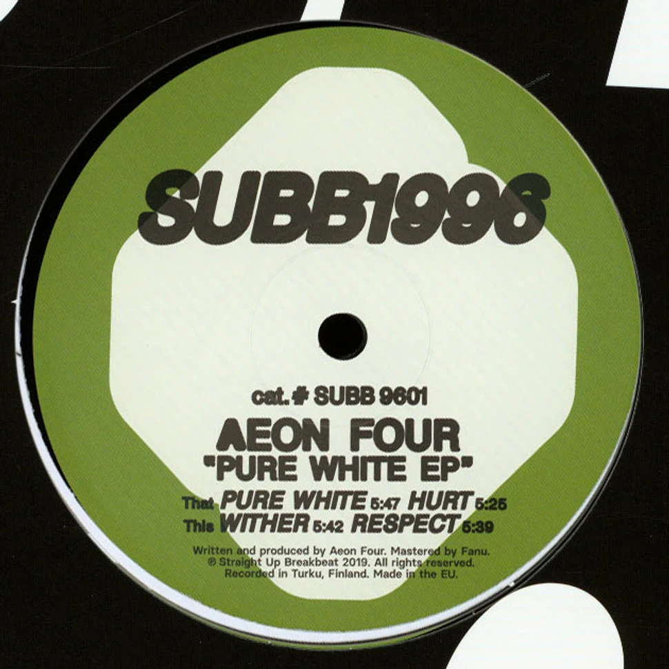 Aeon Four - Pure White EP