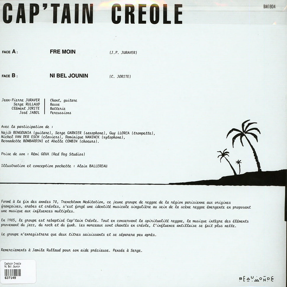 Captain Creole - Ni Bel Jounin