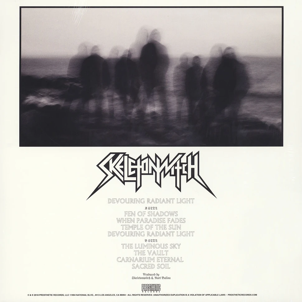 Skeletonwitch - Devouring Radiant Light