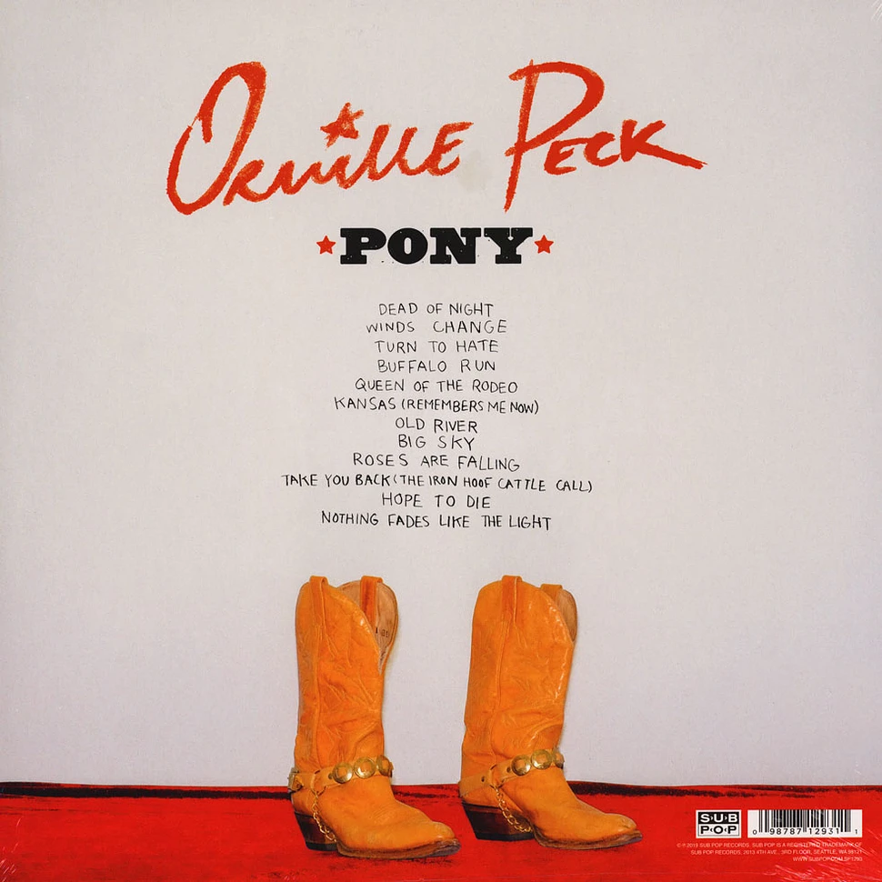 Orville Peck - Pony Loser Edition