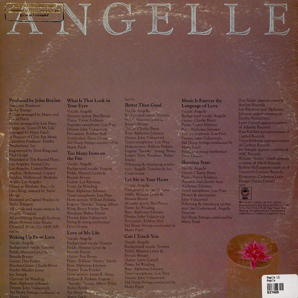 Angelle - Angelle