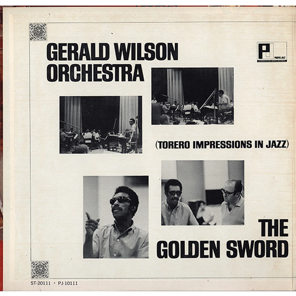 Gerald Wilson Orchestra - The Golden Sword (Torero Impressions In Jazz)